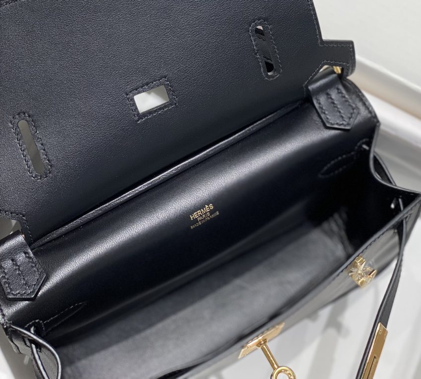 Replica Hermes Jypsiere Black - high-accuracy replica luxury purse