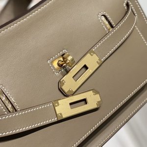 Replica Hermes Jypsiere Elephant Grey - high-accuracy replica luxury purse