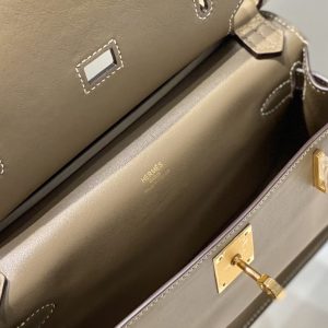 Replica Hermes Jypsiere Elephant Grey - realistic designer-inspired fake bag