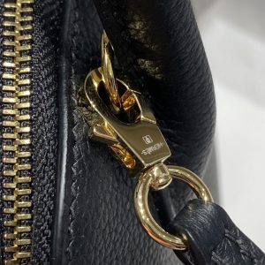 Replica Hermes Mini Bolide - Black - high-end fake designer purse