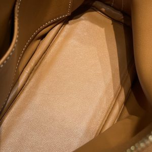 Replica Hermes Mini Bolide - Brown - ultra-realistic fake designer tote