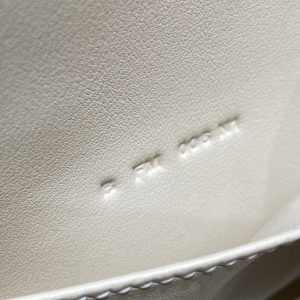 Replica Hermes Mini Bolide - White - best-selling designer handbag dupe