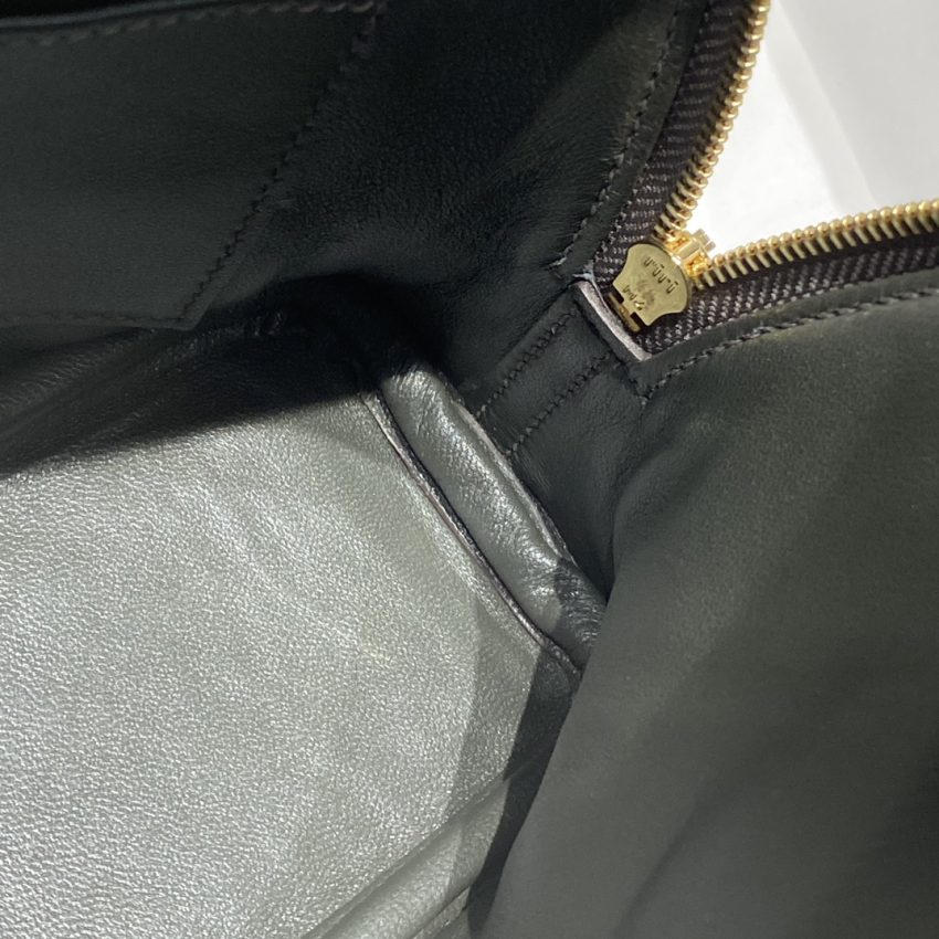 Replica Hermes Mini Bolide -Tin Gray - premium-grade designer purse dupe