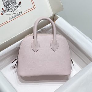 Replica Hermes Mini Bolide - Purple - top-rated replica designer bag
