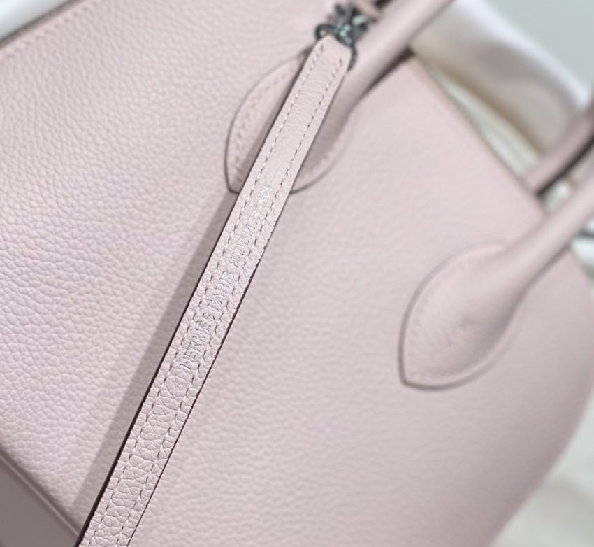 Replica Hermes Mini Bolide - Purple - 1:1 designer replica handbag