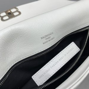 Replica Balenciaga Large BB White - high-accuracy replica luxury purse