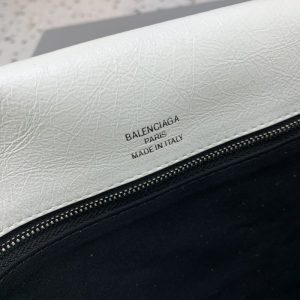 Replica Balenciaga Large BB White - high-quality designer bag clone