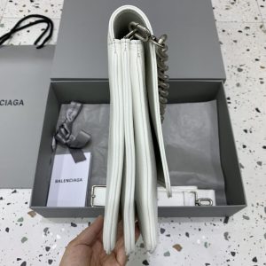 Replica Balenciaga Large BB White - authentic-look luxury purse replica
