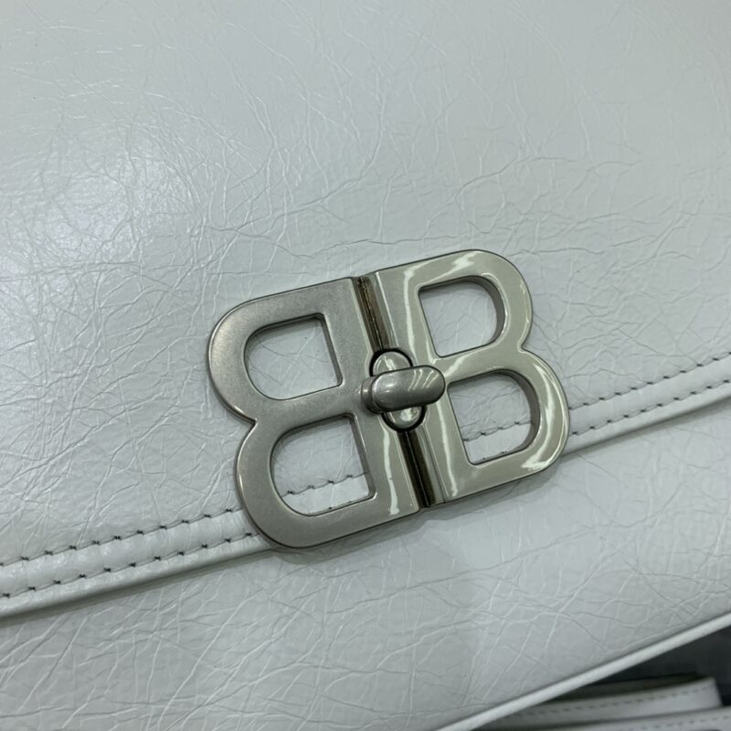 Replica Balenciaga Large BB White - best-selling designer handbag dupe
