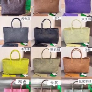 Replica Bottega Veneta Cabat Tote - ultra-realistic fake designer tote