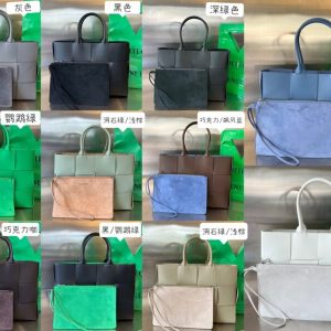 Replica Bottega Veneta Arco All Colors - near-authentic luxury replica handbag