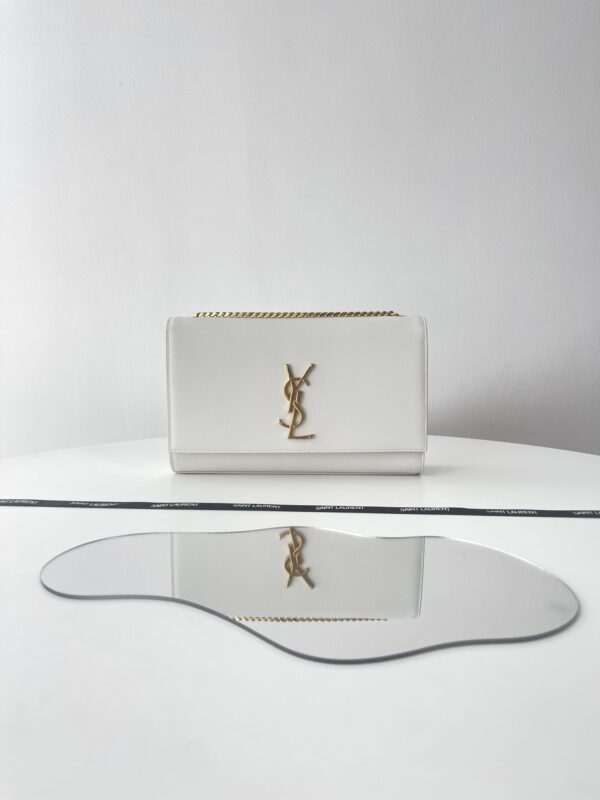 Replica YSL Kate White - high-accuracy replica luxury purse