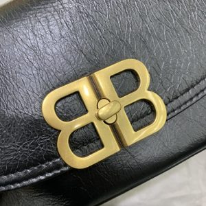 Replica Balenciaga Small BB Black - top-rated replica designer bag