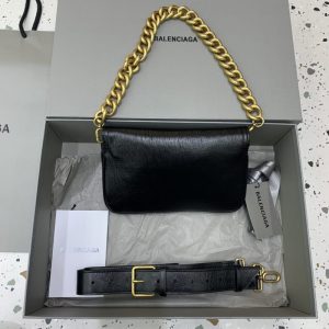Replica Balenciaga Small BB Black - top-rated replica designer bag