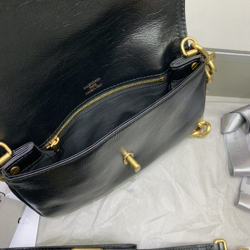 Replica Balenciaga Small BB Black - high-accuracy replica luxury purse