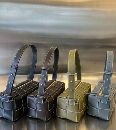 Replica Bottega Veneta Cassette Brick Small - high-quality designer bag clone