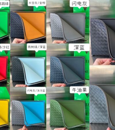 Replica Bottega Veneta Half Zip Clutch - elite superclone designer purse