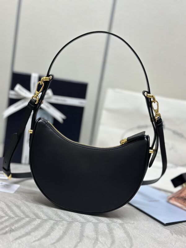Replica Prada Arque Black - high-accuracy replica luxury purse