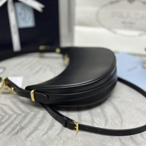 Replica Prada Arque Black - premium 1:1 fake handbag model
