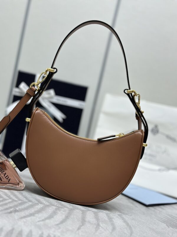 Replica Prada Arque Caramel - high-quality designer bag clone
