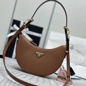 Replica Prada Arque Caramel - high-accuracy replica luxury purse