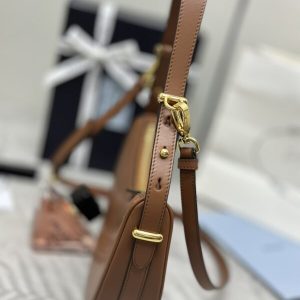 Replica Prada Arque Caramel - high-accuracy replica luxury purse