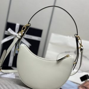 Replica Prada Arque White - top-rated replica designer bag