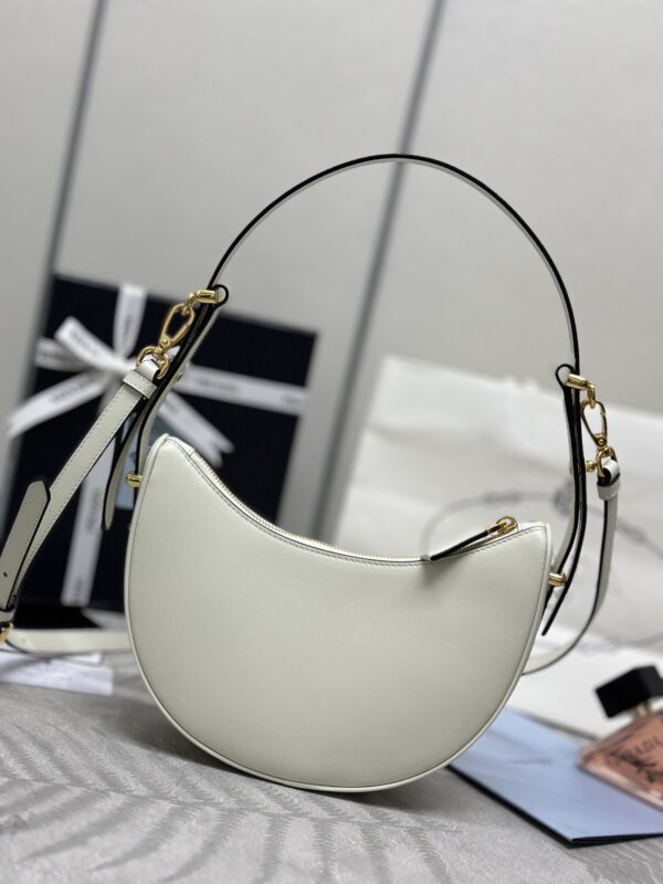 Replica Prada Arque White - top-rated replica designer bag