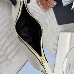 Replica Prada Arque White - best quality luxury bag dupe