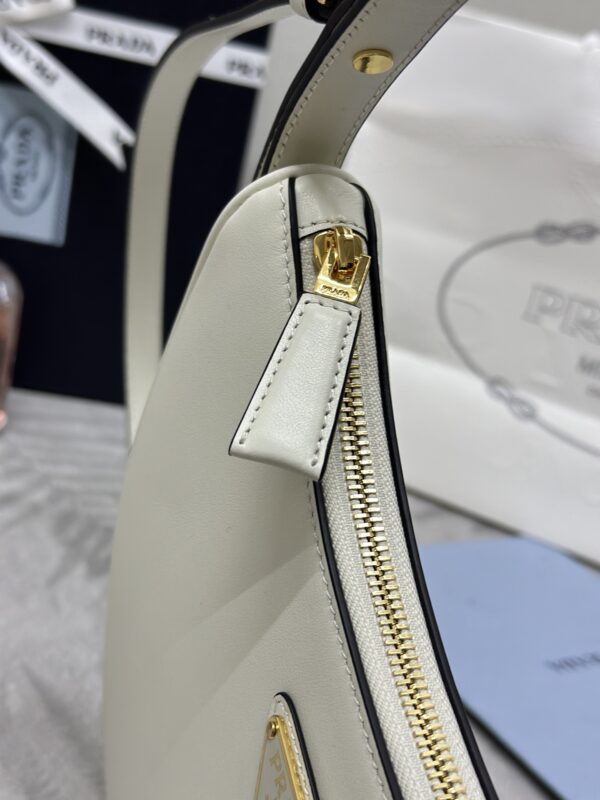 Replica Prada Arque White - best quality luxury bag dupe