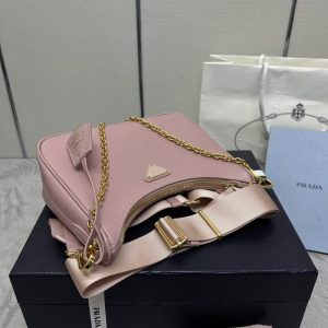 Replica Prada Re-Edition 2005 Pink - premium-grade designer purse dupe