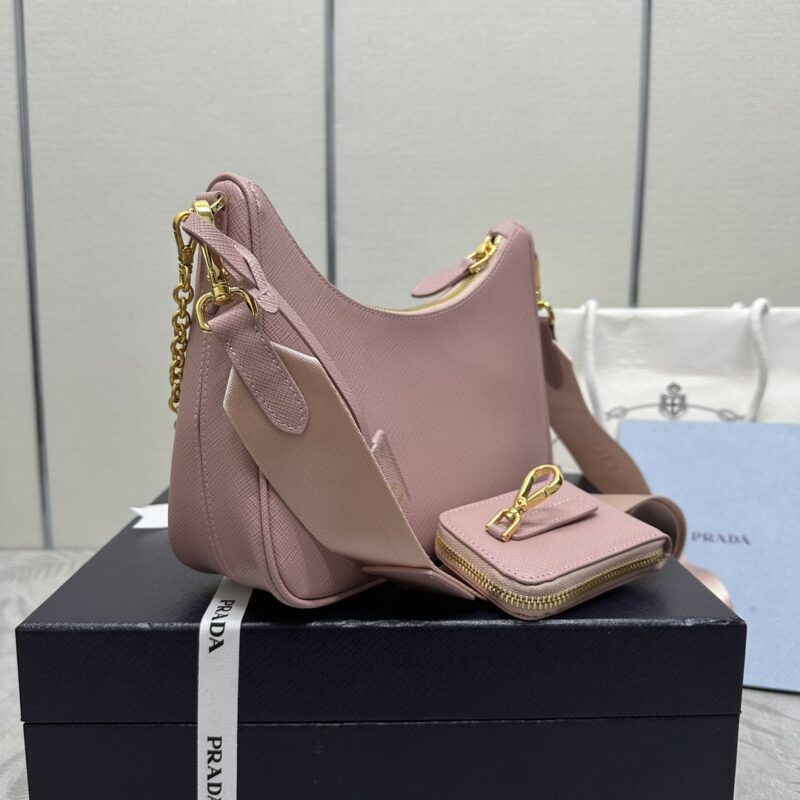Replica Prada Re-Edition 2005 Pink - top-tier luxury replica shoulder bag