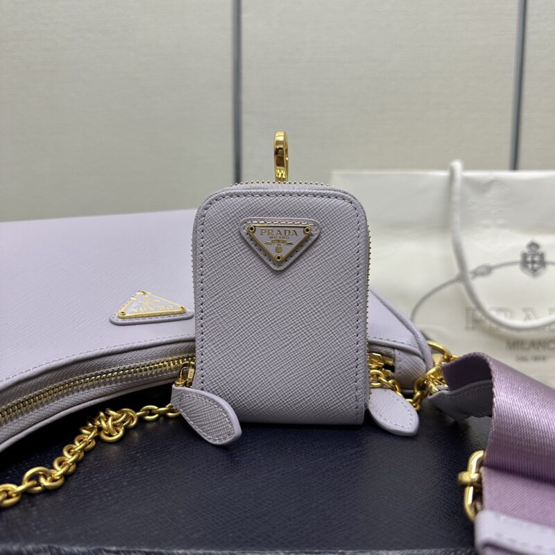 Replica Prada Re-Edition 2005 Purple - top-rated replica designer bag