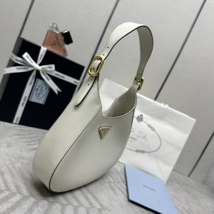 Replica Prada Cleo Medium White - high-accuracy replica luxury purse