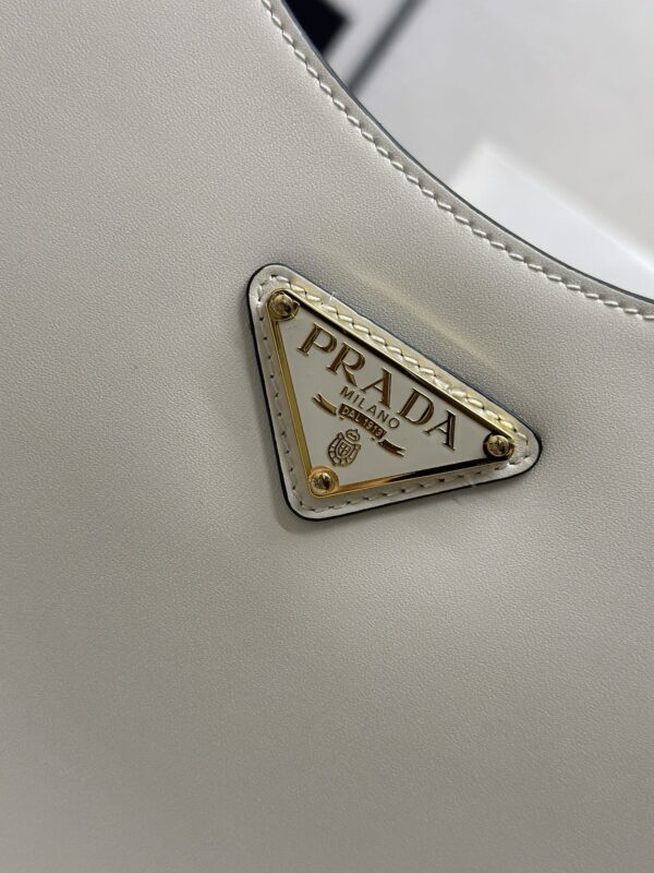 Replica Prada Cleo Medium White - premium 1:1 fake handbag model