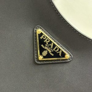 Replica Prada Cleo Medium Black - ultra-realistic fake designer tote