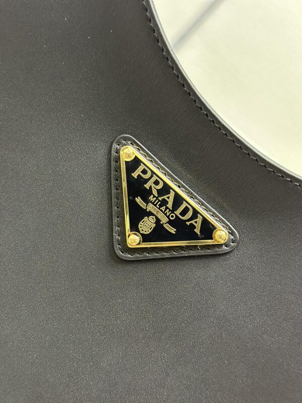Replica Prada Cleo Medium Black - ultra-realistic fake designer tote