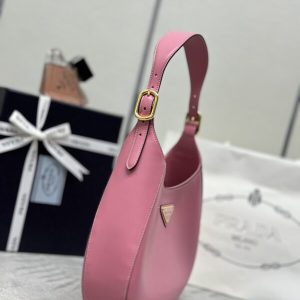 Replica Prada Cleo Medium Pink - premium 1:1 fake handbag model