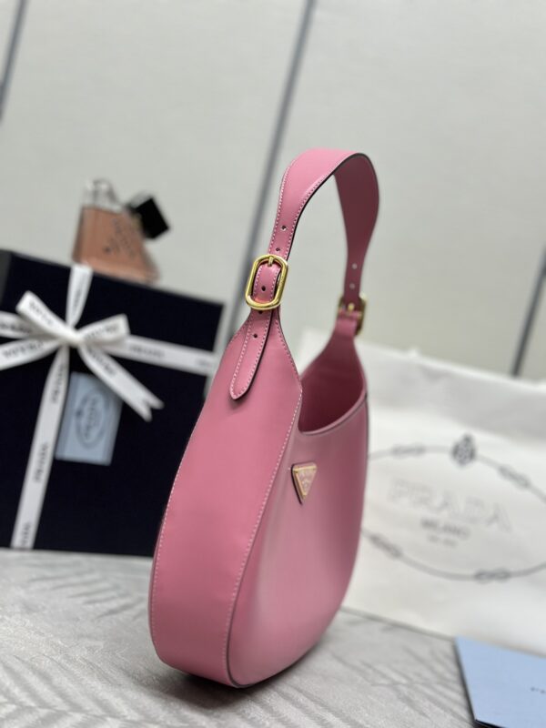 Replica Prada Cleo Medium Pink - premium 1:1 fake handbag model