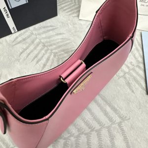 Replica Prada Cleo Medium Pink - high-end fake designer purse