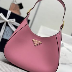 Replica Prada Cleo Medium Pink - premium 1:1 fake handbag model