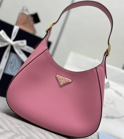 Replica Prada Cleo Medium Pink - premium 1:1 fake handbag model