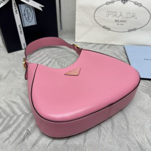 Replica Prada Cleo Medium Pink - realistic designer-inspired fake bag