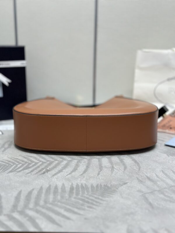 Replica Prada Cleo Large Brown Bag - authentic-look luxury purse replica