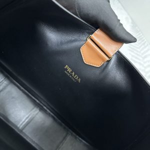 Replica Prada Cleo Large Brown Bag - near-authentic luxury replica handbag