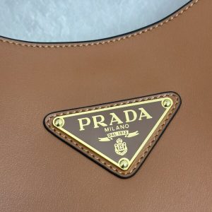 Replica Prada Cleo Large Brown Bag - elite superclone designer purse