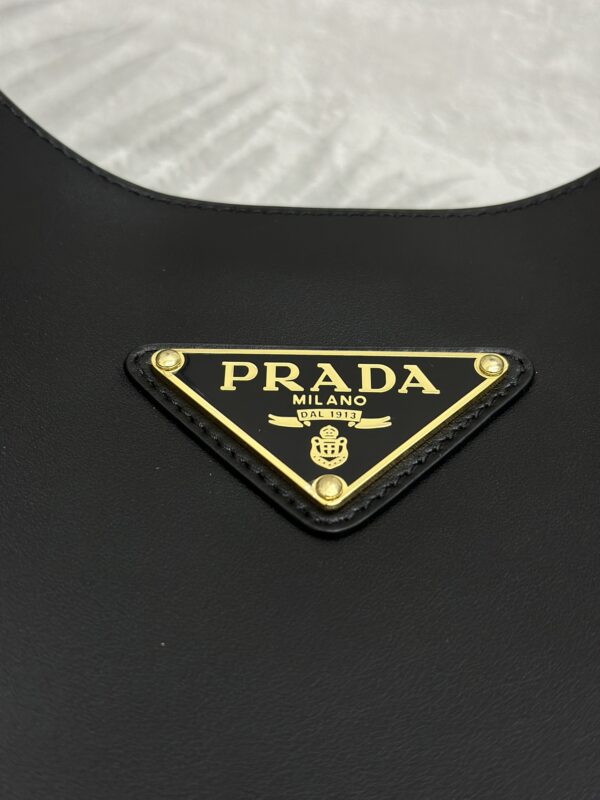 Replica Prada Cleo Large Black Bag - high-quality designer bag clone