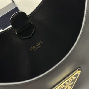 Replica Prada Cleo Large Black Bag - best-selling designer handbag dupe