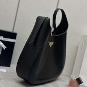 Replica Prada Cleo Large Black Bag - top-rated replica designer bag