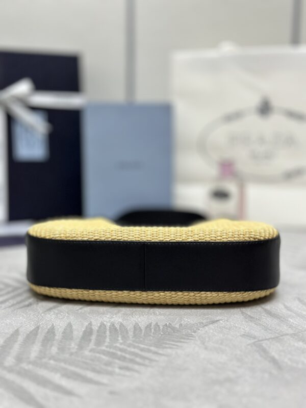 Replica Prada Cleo Black New - premium-grade designer purse dupe